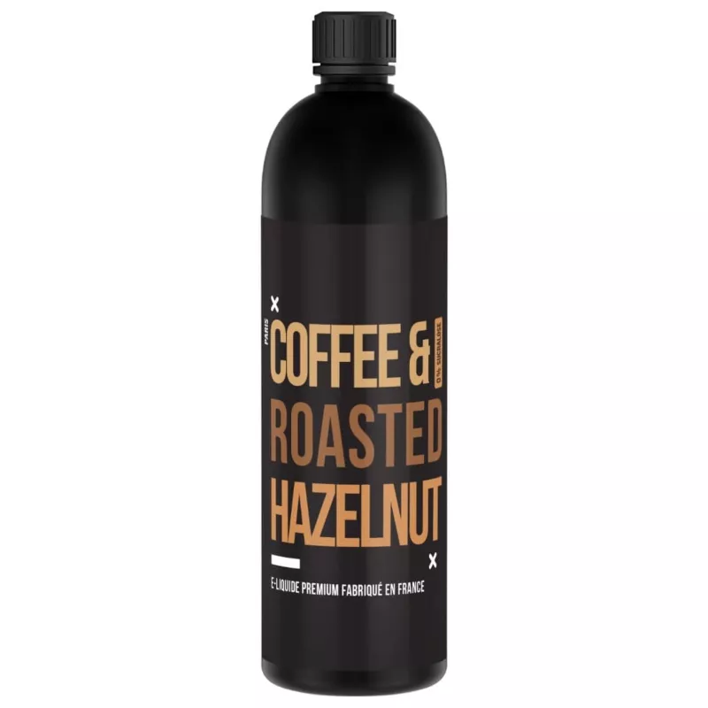 E-liquid Coffee Hazelnut Remix Jet