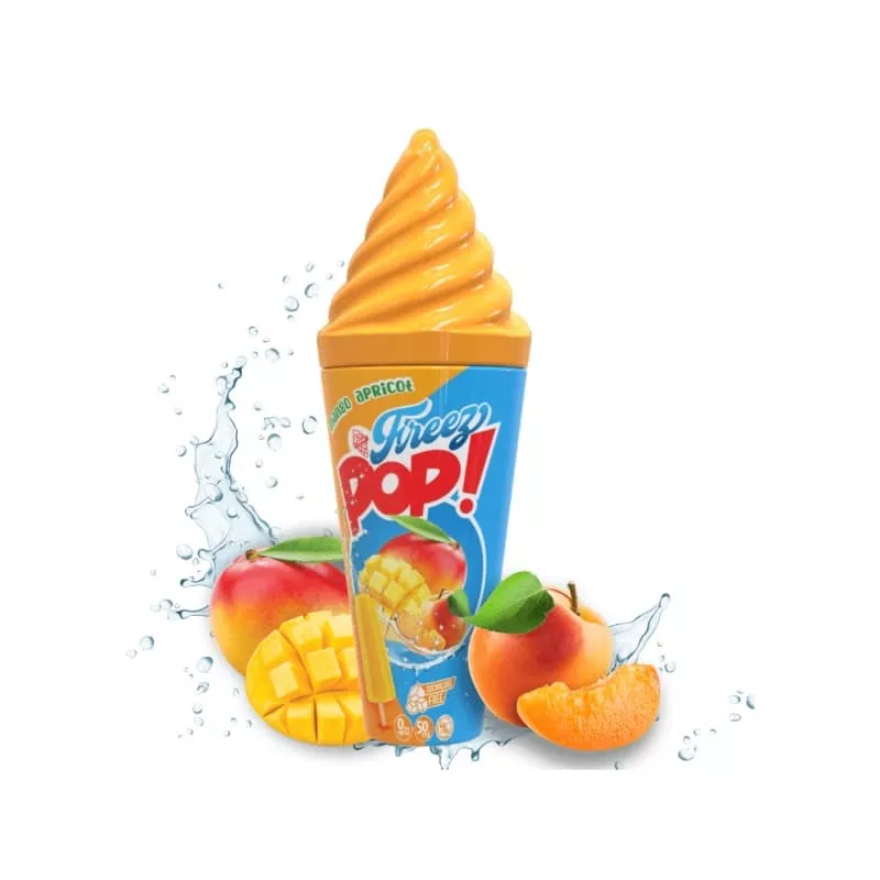 E-liquid Mango Apricot - E-cone Freez Pop