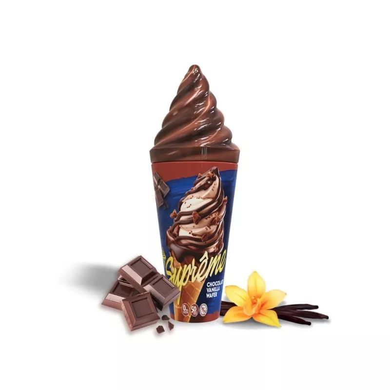 E-liquid Chocolate Vanilla - E-cone Supreme