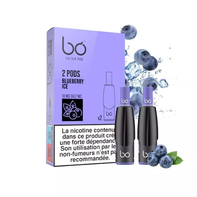 Pods Bo Filter Go Blueberry Ice - Bo Vaping