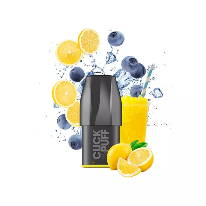 POD X-Bar Click & Puff - Blueberry Lemon