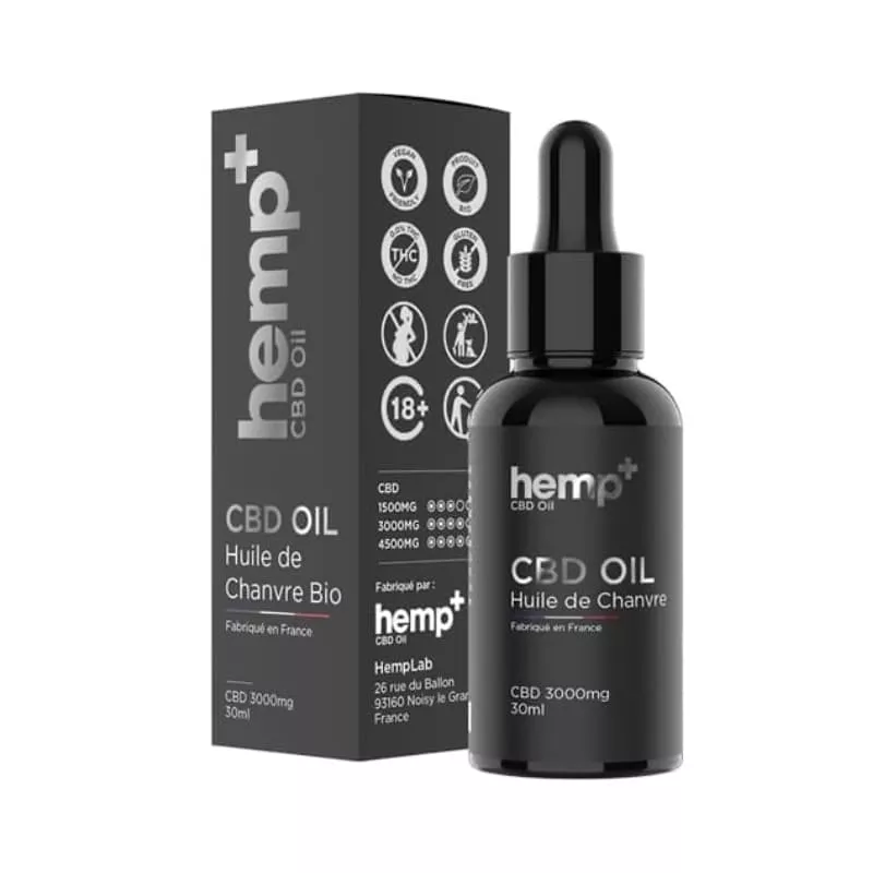 Organic CBD Hemp oil