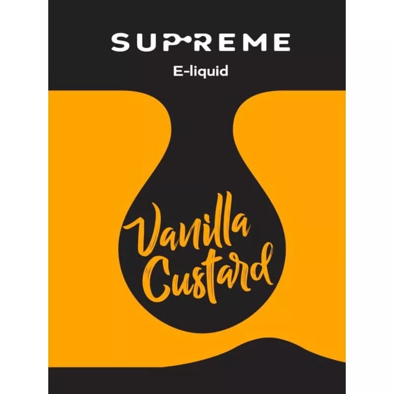 E-liquid Vanilla custard
