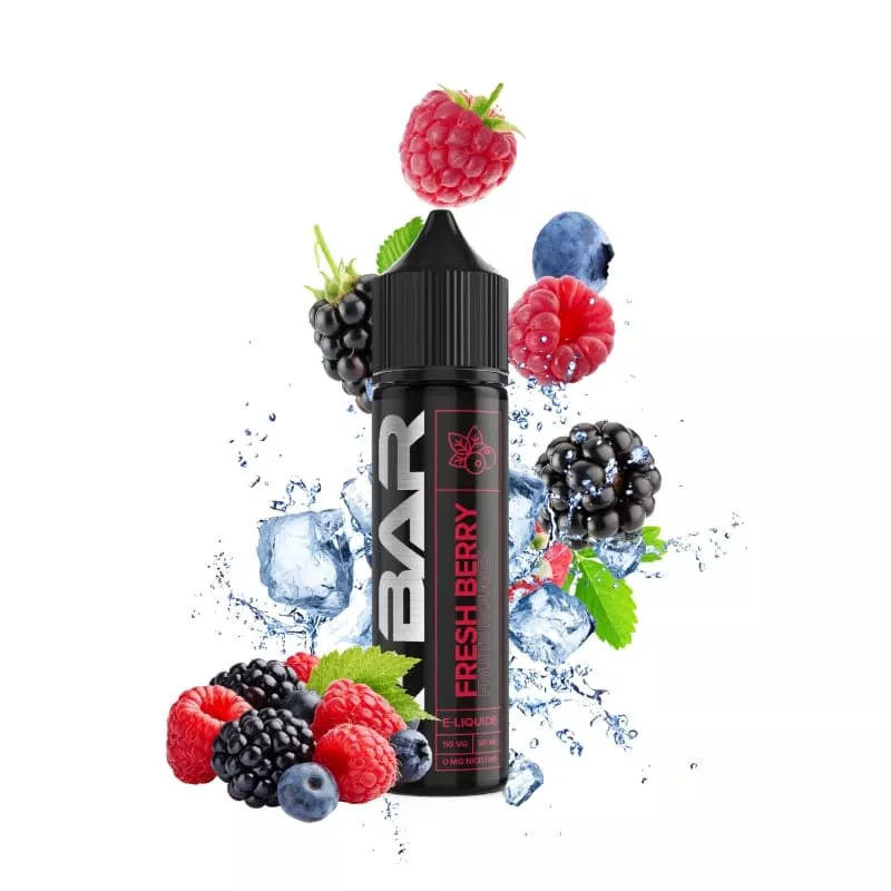 E-liquid Fresh Berry - X-Bar