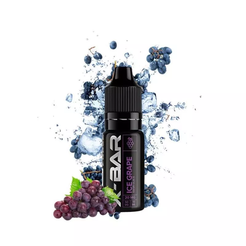 E-liquid Ice Grape - X-Bar