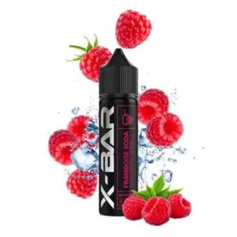 E-liquid Raspberry Soda - X-Bar