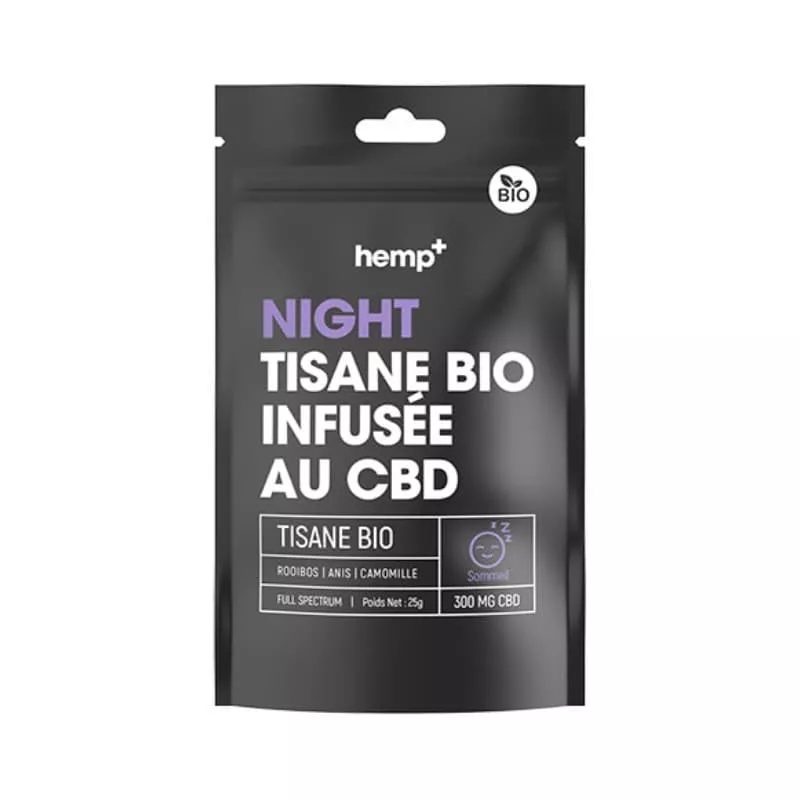 NIGHT CBD infused organic tea
