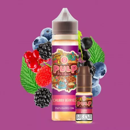 E-liquid Chubby Berries Pulp