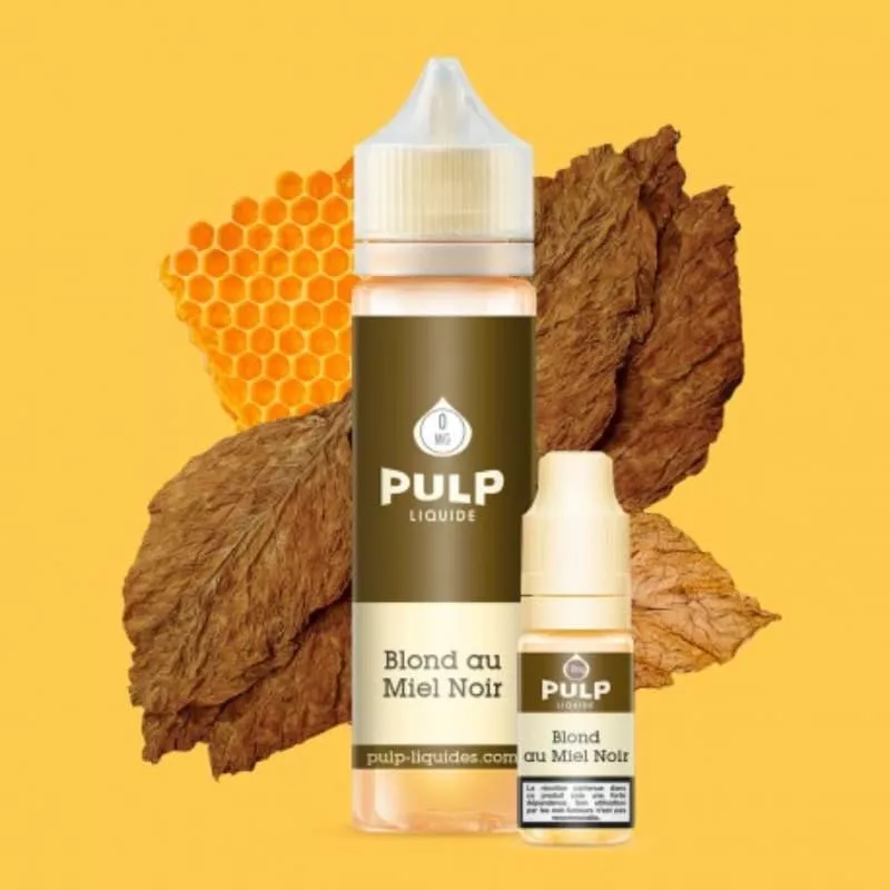 E-liquid Blond Miel Noir Pulp