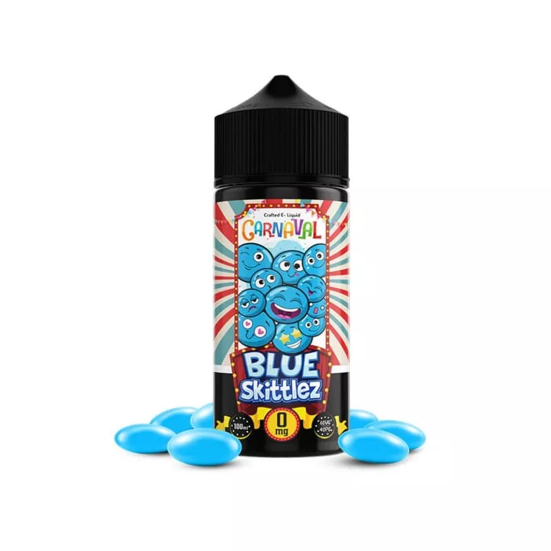 E-liquid Blue Skittlez