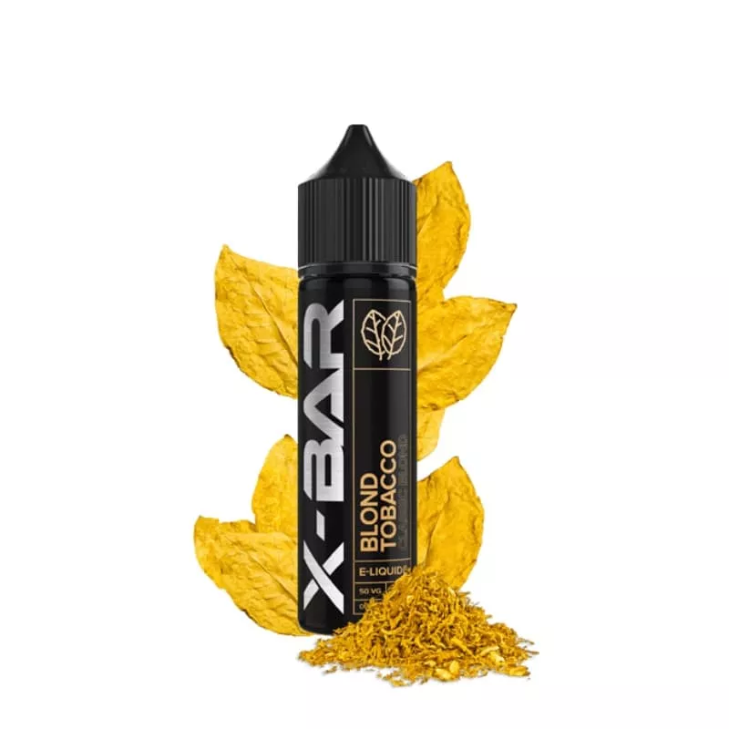 E-liquid Blond Tobacco - X-Bar